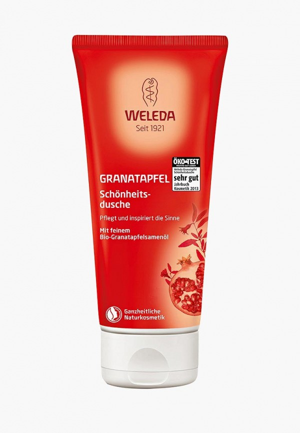 

Гель для душа Weleda, Гранатовый 200 мл