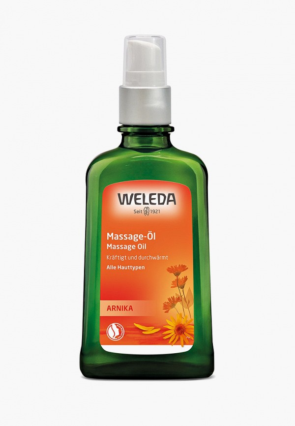 

Масло массажное Weleda, Прозрачный, с арникой, 100 мл
