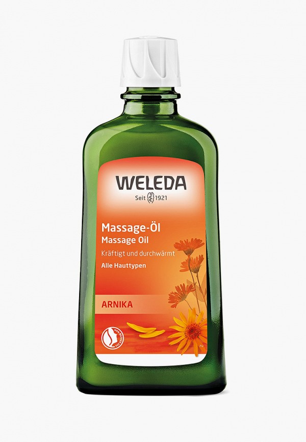 

Масло массажное Weleda, Прозрачный, с арникой, 200 мл