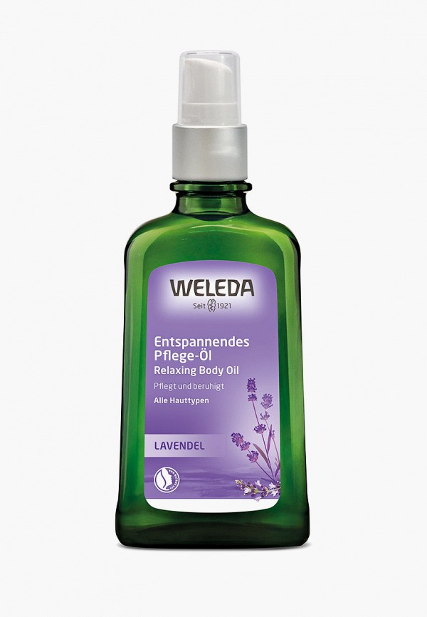 

Масло массажное Weleda, Прозрачный, Лавандовое расслабляющее, 100 мл