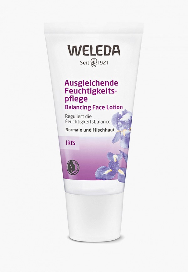 

Крем для лица Weleda, Прозрачный, ирисовый освежающий увлажняющий, 30 мл