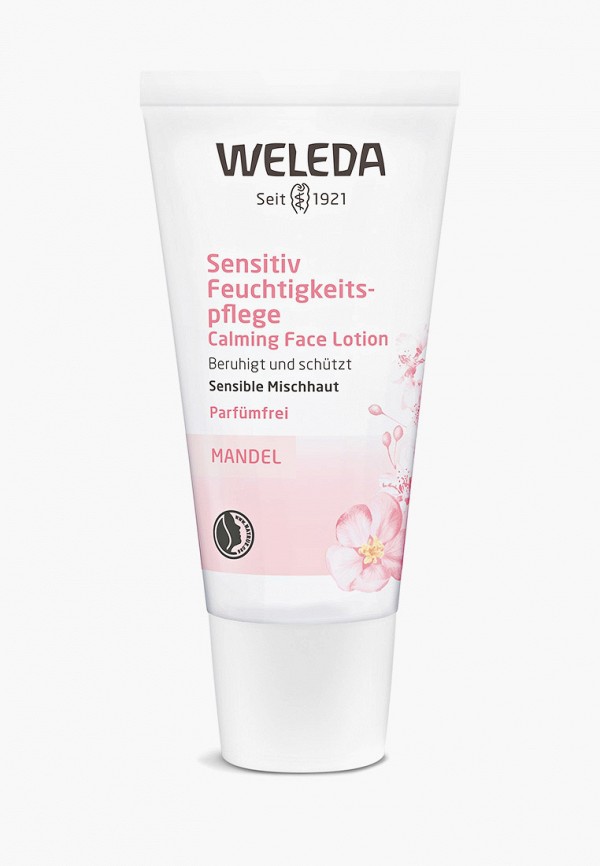 

Крем для лица Weleda, Прозрачный, деликатный увлажняющий, 30 мл