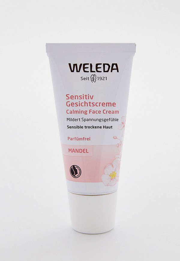 

Крем для лица Weleda, Прозрачный, деликатный питательный, 30 мл