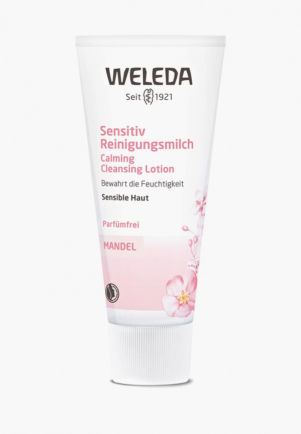 

Молочко для лица Weleda, деликатное очищающее, 75 мл