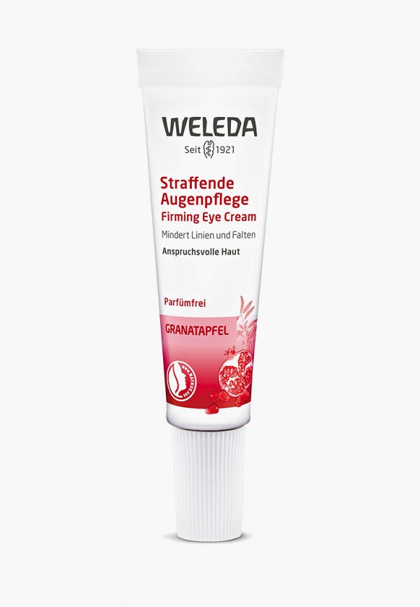 

Крем для кожи вокруг глаз Weleda, Прозрачный, лифтинг, гранатовый, 10 мл