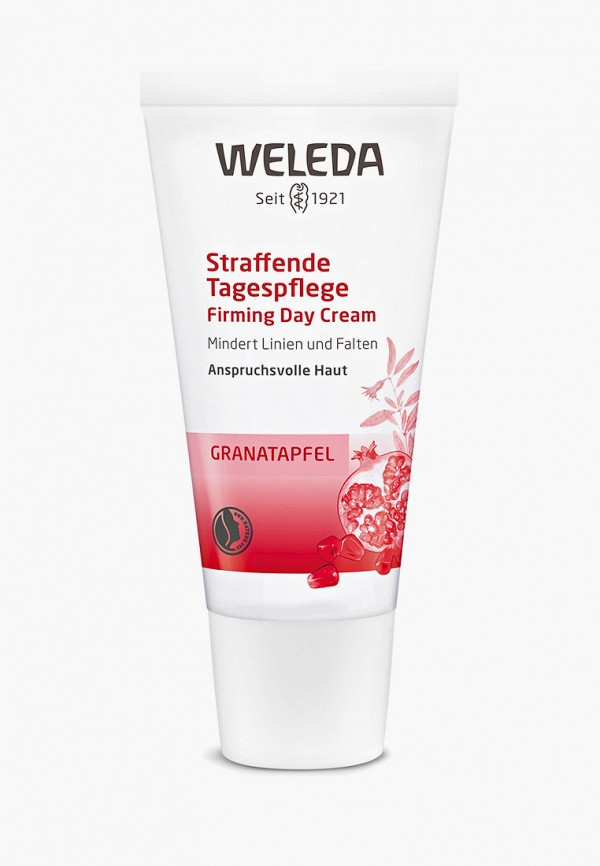 

Крем для лица Weleda, Прозрачный, лифтинг, дневной, с гранатом, 30 мл