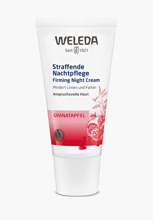 

Крем для лица Weleda, Прозрачный, ночной, с гранатом, 30 мл