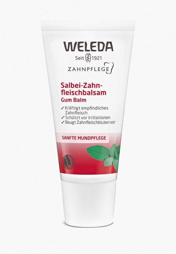

Бальзам для десен Weleda, Прозрачный, с шалфеем, 30 мл