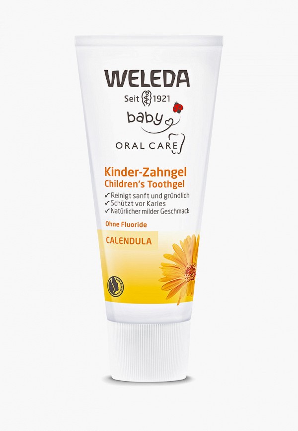 Зубная паста Weleda