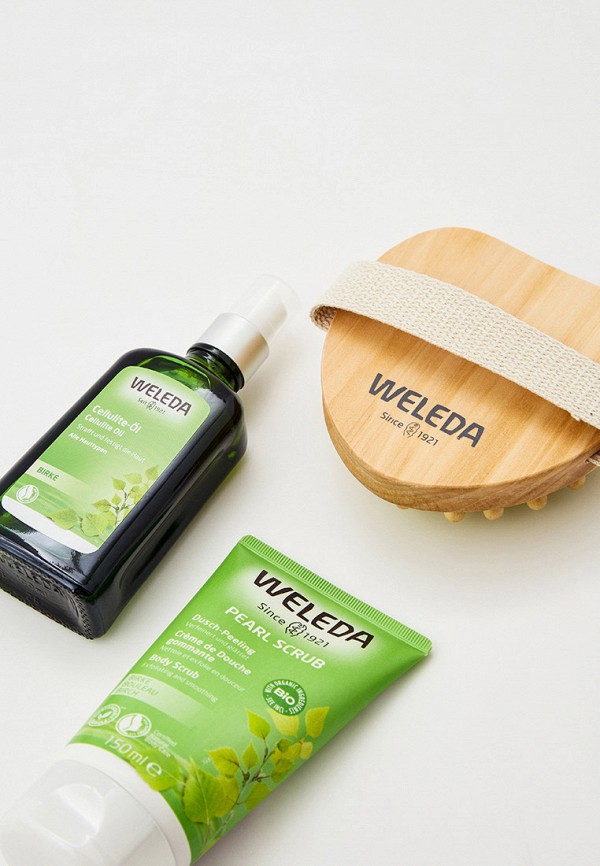 фото Набор для ухода за телом weleda