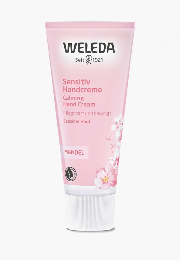 

Крем для рук Weleda, Прозрачный, Деликатный, 50 мл
