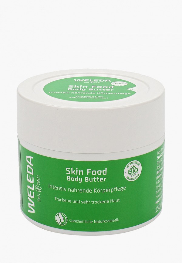 

Крем для тела Weleda, Прозрачный, SKIN FOOD