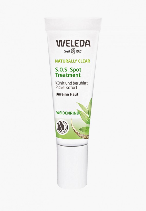 

Сыворотка для лица Weleda, Черный, S.O.S. против локальных несовершенств кожи, 10 мл