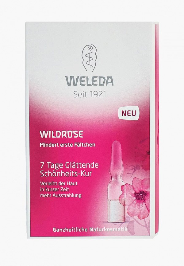 

Сыворотка для лица Weleda, Разглаживающий с маслом розы москета, Прозрачный