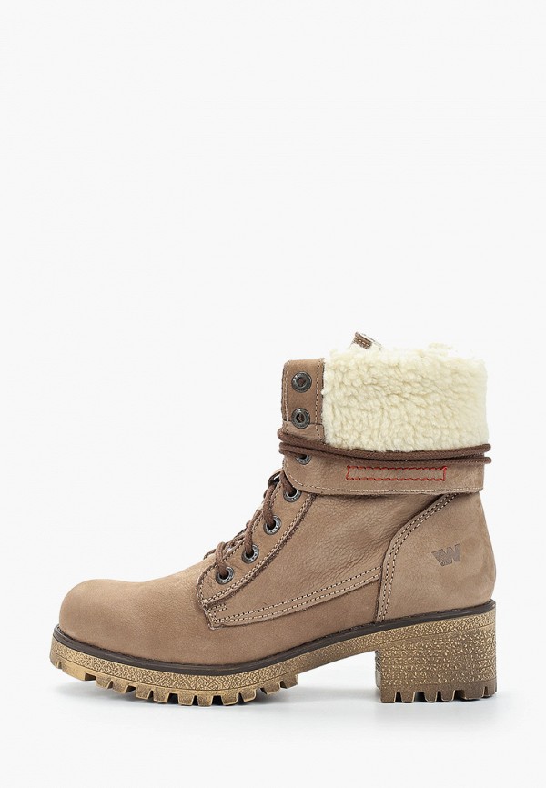 

Ботинки Weinbrenner by Bata, Бежевый
