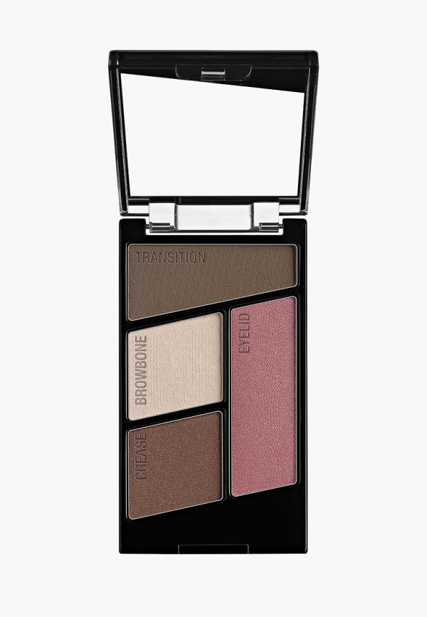 

Палетка для глаз Wet n Wild, Разноцветный, Color Icon Eyeshadow Quad, 4 оттенка, sweet as candy