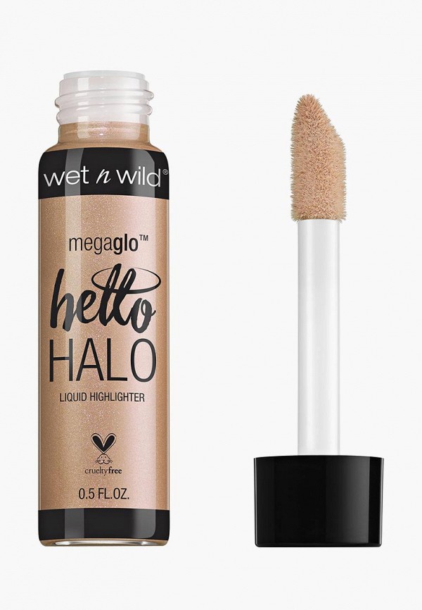 

Хайлайтер Wet n Wild, Прозрачный, Megaglo Liquid Highlighter E306b guilded glow