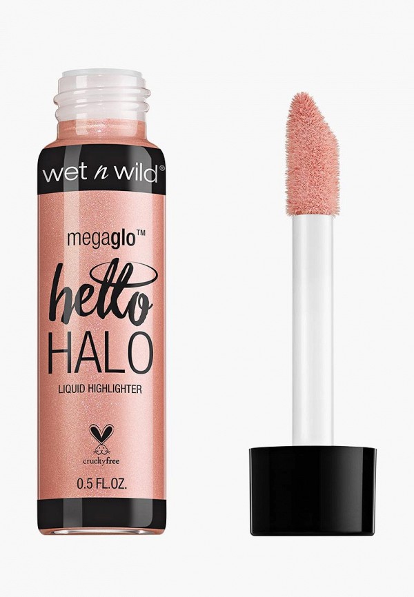 

Хайлайтер Wet n Wild, Розовый, Megaglo Liquid Highlighter E300 halo gorgeous