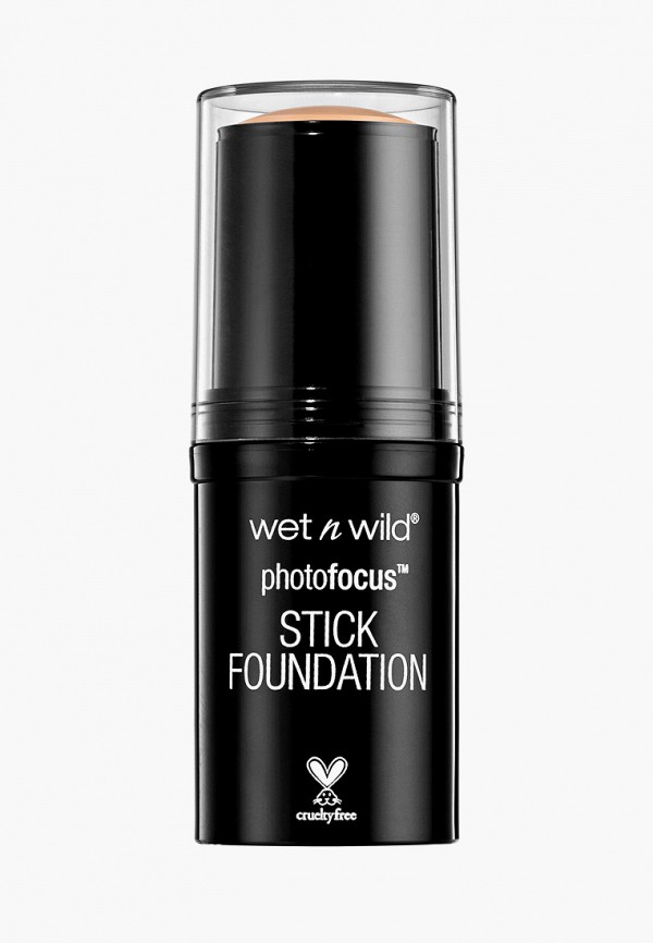 

Тональный крем Wet n Wild, Бежевый, -стик для лица, PHOTO FOCUS STICK FOUNDATION, Soft ivory, 12 г