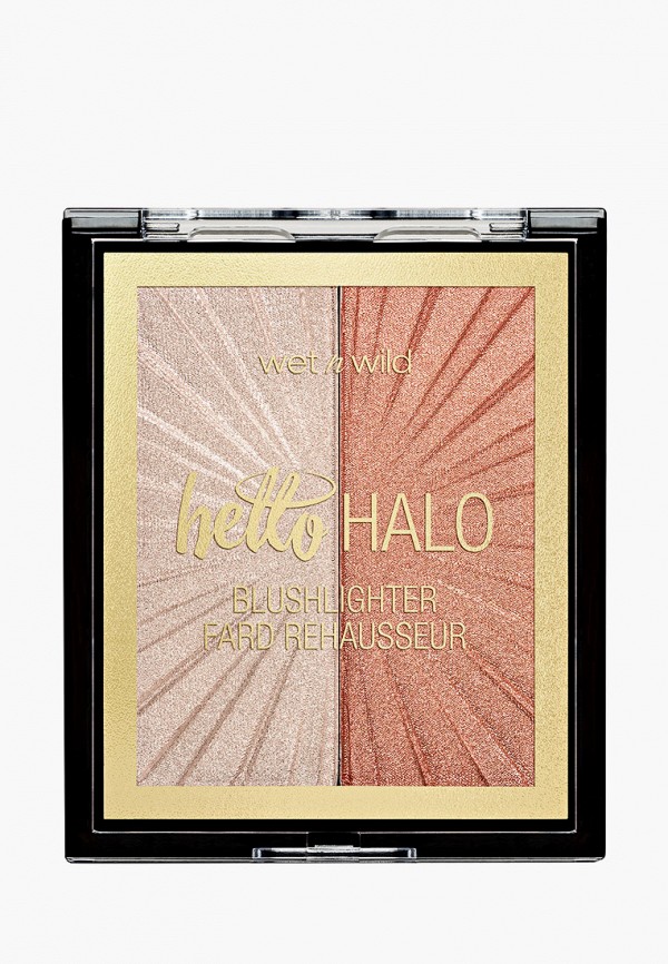 

Хайлайтер Wet n Wild, Розовый, для лица BLUSHLIGHTER MEGA GLO highlight bling