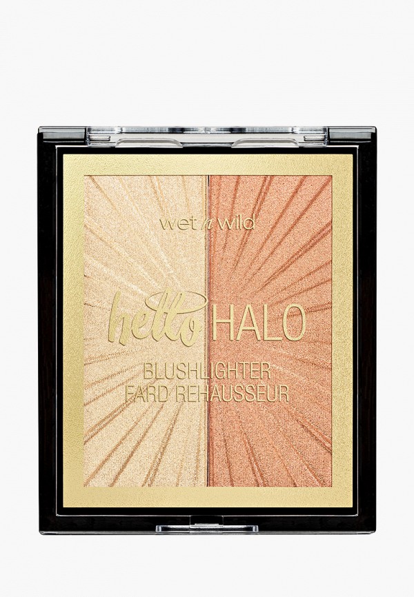 

Хайлайтер Wet n Wild, Золотой, для лица BLUSHLIGHTER MEGA GLO met someone