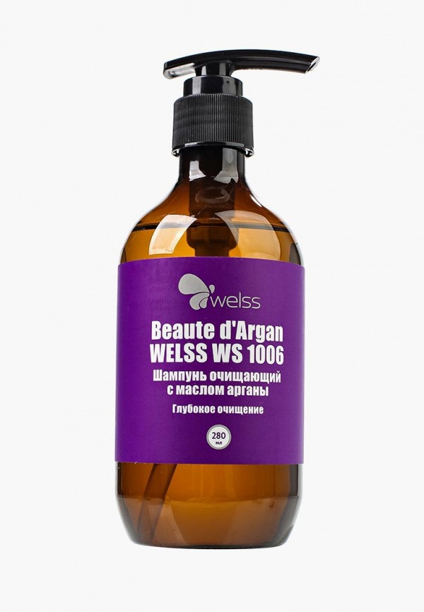 

Шампунь Welss, очищающий с маслом арганы Beaute d`Argan , 280 мл