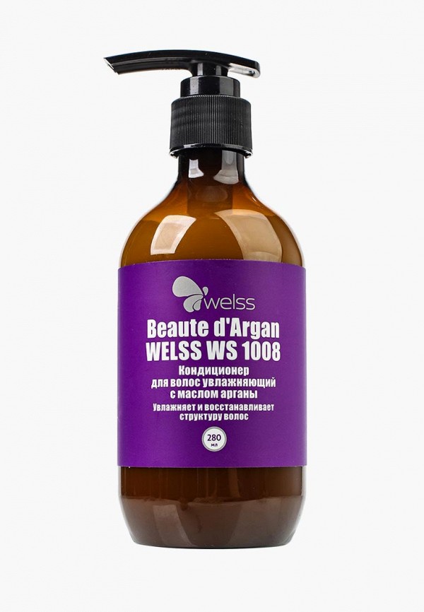 

Кондиционер для волос Welss, увлажняющий с маслом арганы Beaute d`Argan , 280мл
