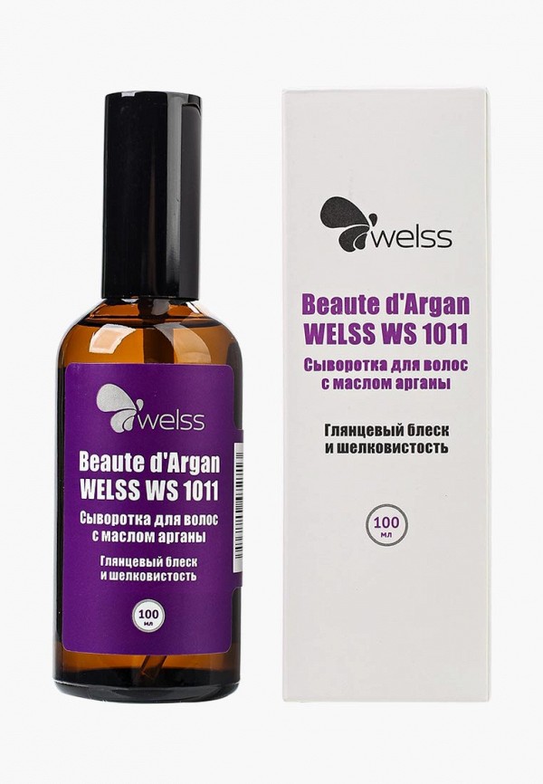 

Сыворотка для волос Welss, с маслом арганы Beaute d`Argan , 100 мл