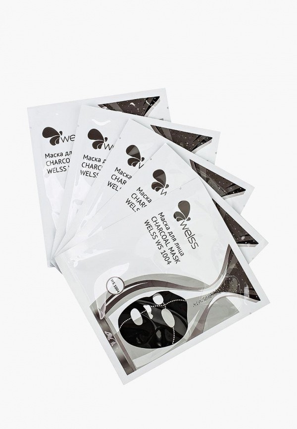 

Набор масок для лица Welss, CHARCOAL MASK (упаковка 5 шт)