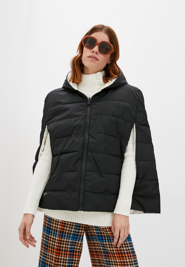 

Пончо Weekend Max Mara, Черный, HAPPY5