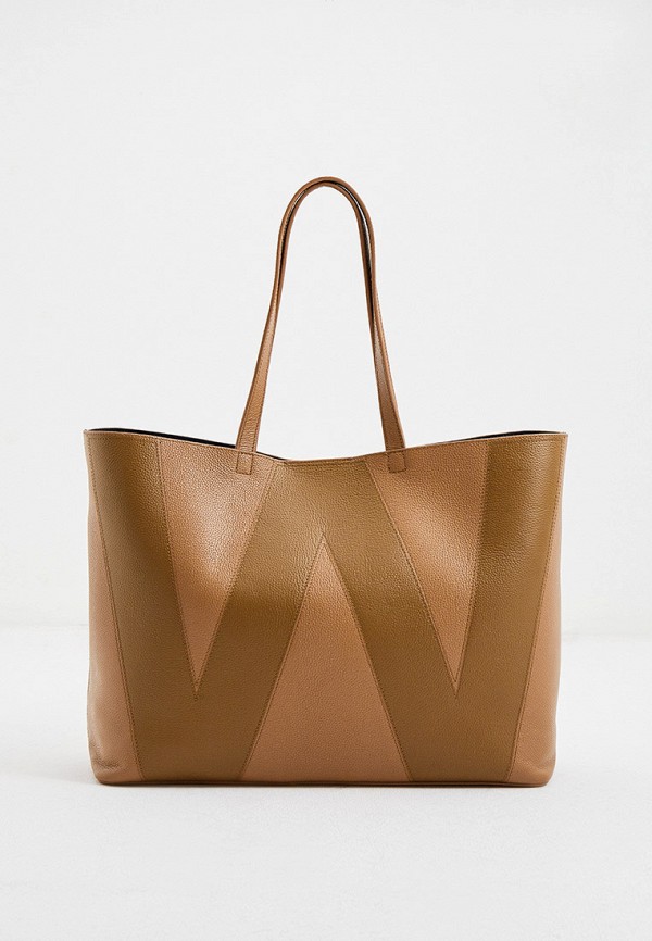 

Сумка Weekend Max Mara, Коричневый, LEGGE