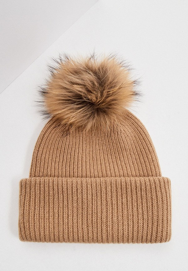 

Шапка Weekend Max Mara, Бежевый, PIER