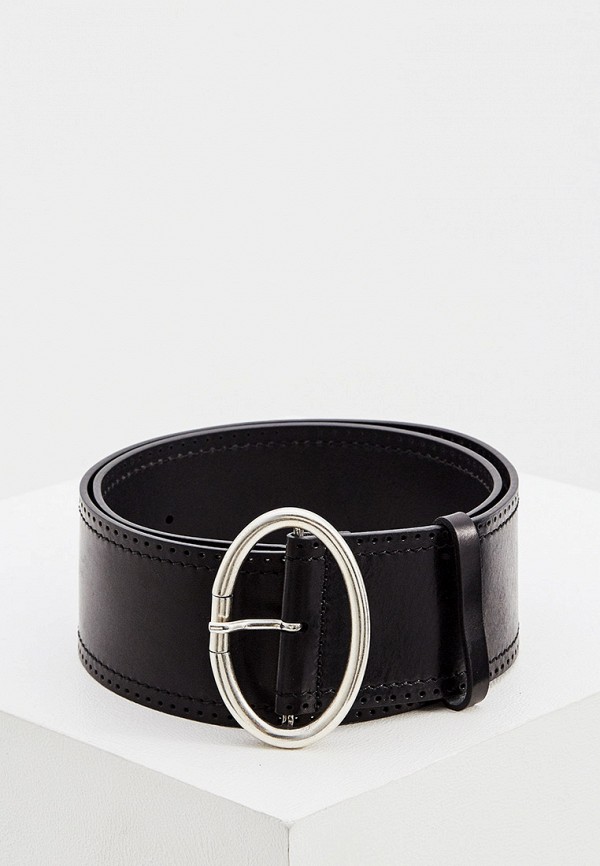 

Ремень Weekend Max Mara, Черный, RACER