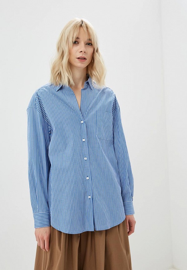 

Рубашка Weekend Max Mara, Голубой