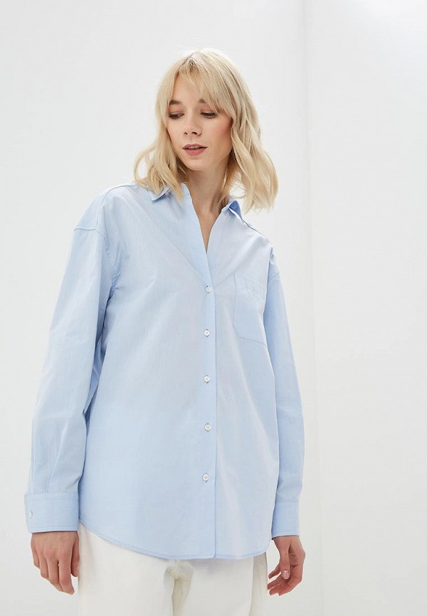 

Рубашка Weekend Max Mara, Голубой
