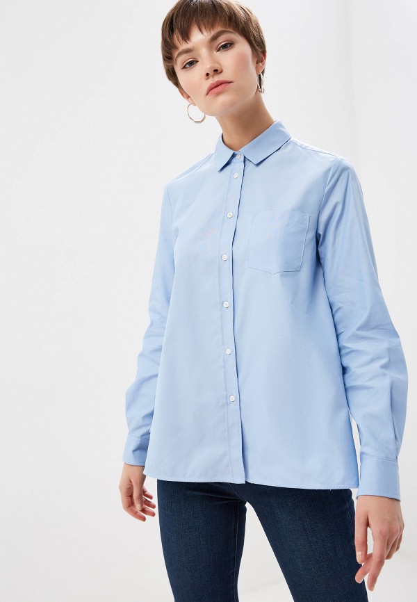 

Рубашка Weekend Max Mara, Голубой