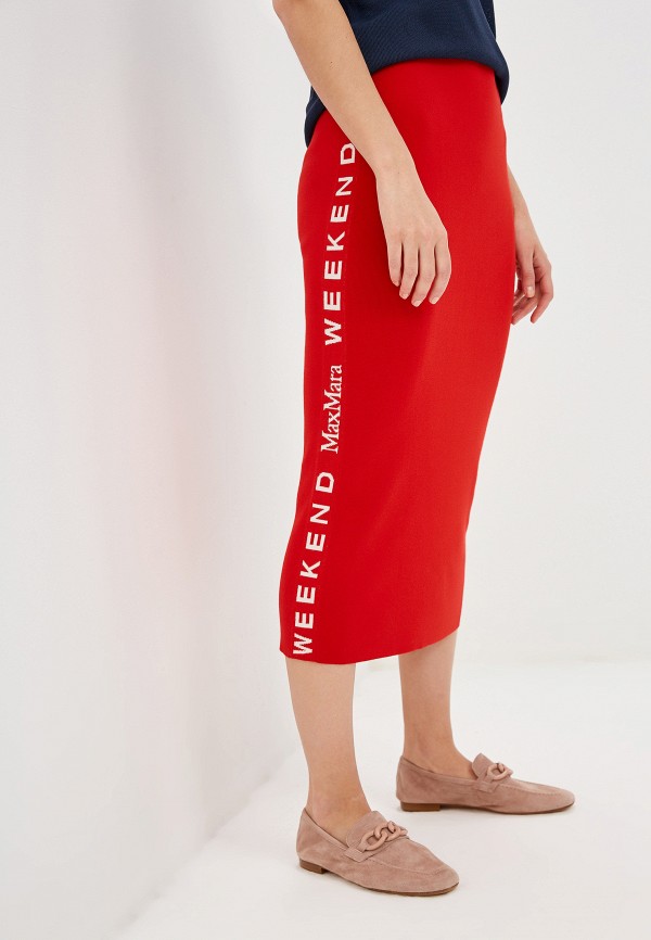 

Юбка Weekend Max Mara, Красный