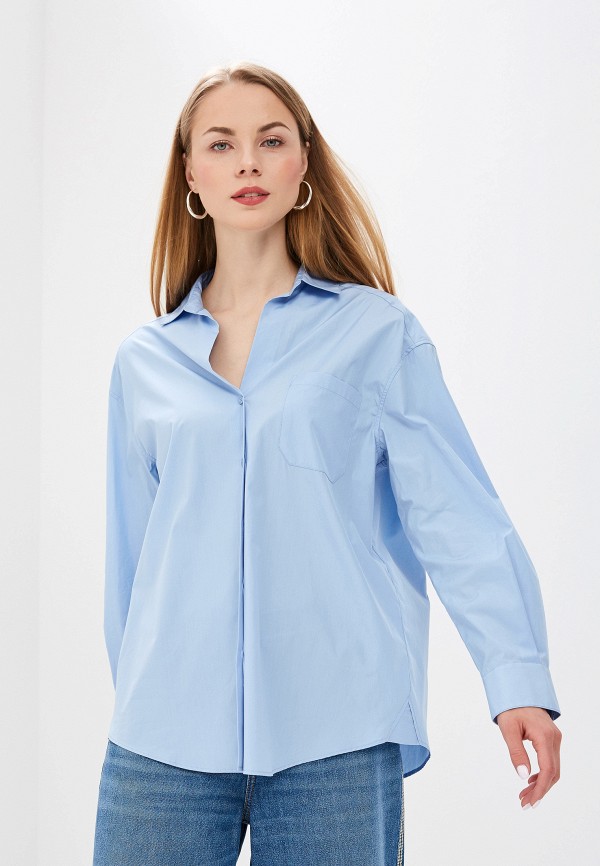 

Рубашка Weekend Max Mara, Голубой