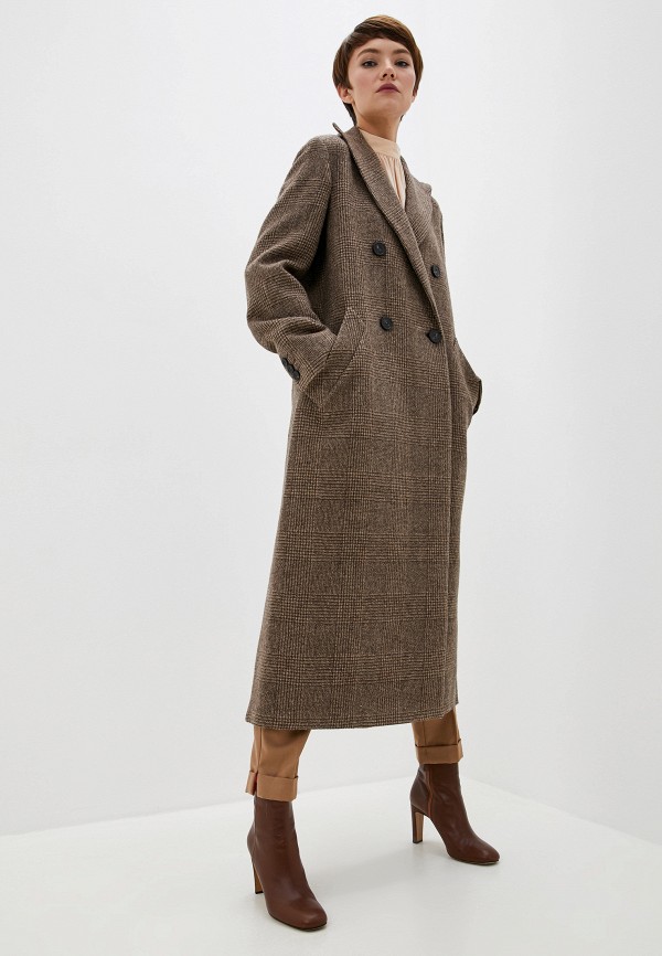 

Пальто Weekend Max Mara, Коричневый