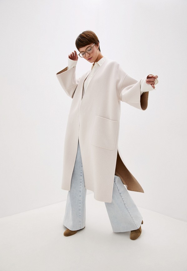 

Пальто Weekend Max Mara, Бежевый