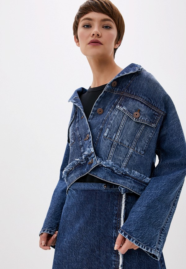 

Куртка джинсовая Weekend Max Mara, Синий
