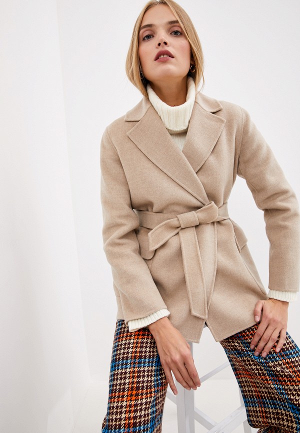 

Полупальто Weekend Max Mara, Бежевый