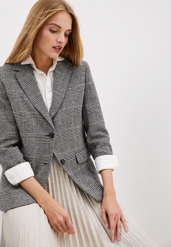 

Пиджак Weekend Max Mara, Серый