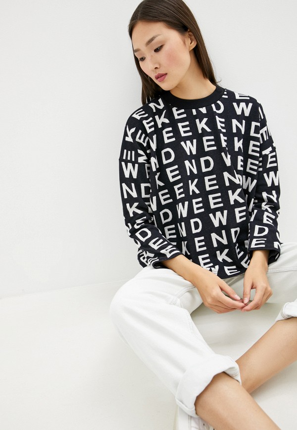 

Джемпер Weekend Max Mara, Черный