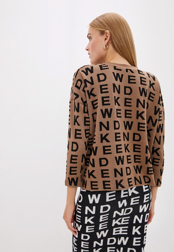 

Джемпер Weekend Max Mara, Коричневый