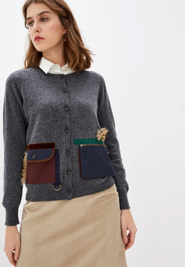 

Кардиган Weekend Max Mara, Серый