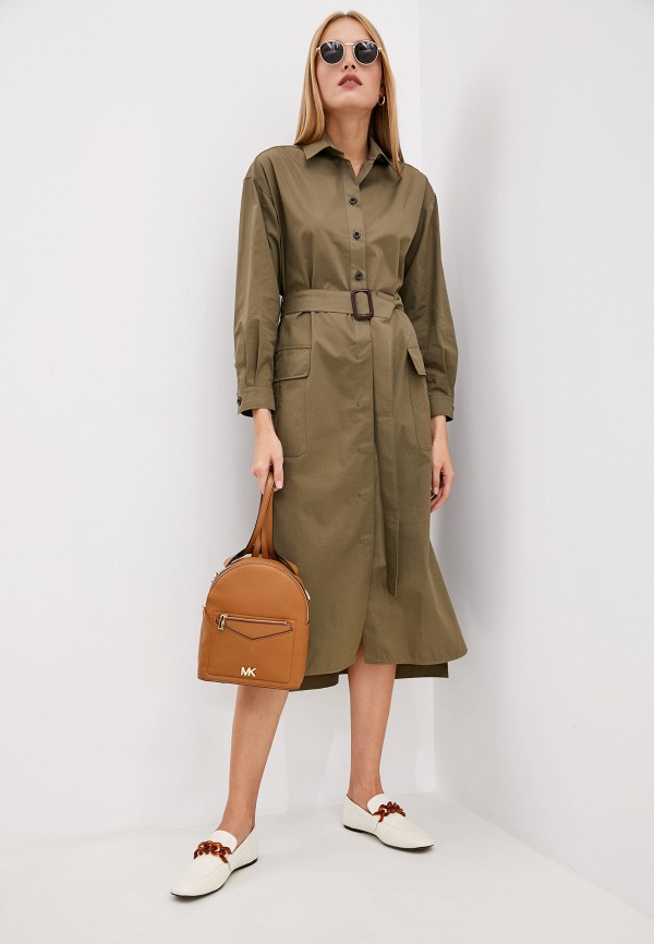 

Платье Weekend Max Mara, Хаки