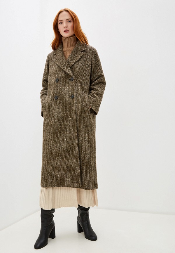 

Пальто Weekend Max Mara, Коричневый
