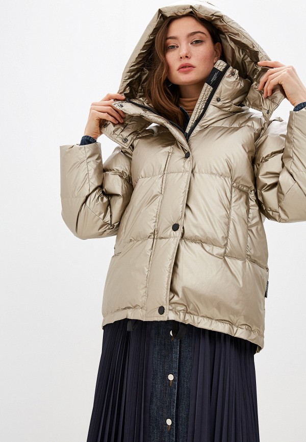 

Пуховик Weekend Max Mara, Золотой