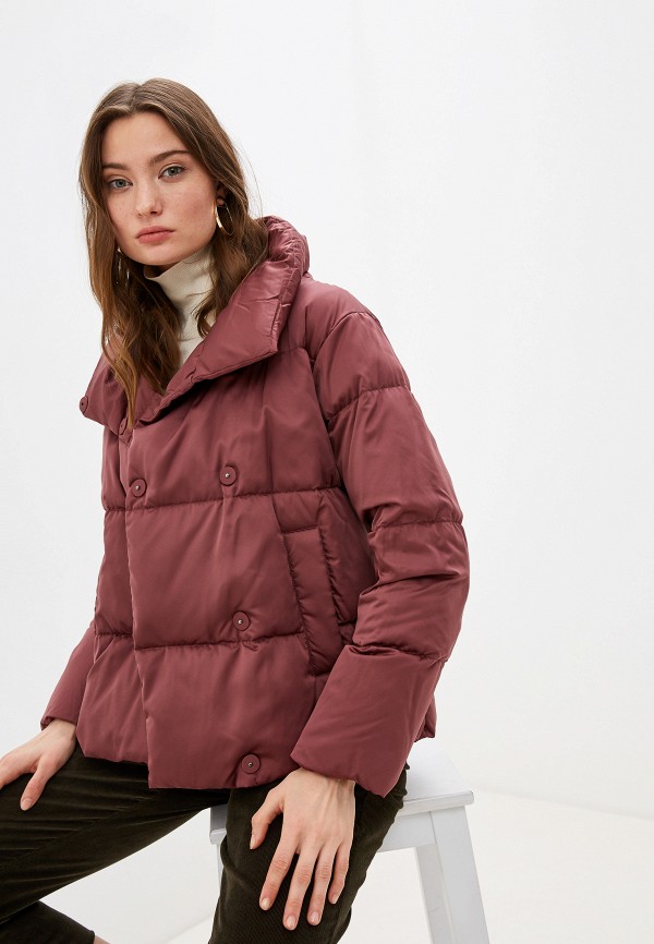 

Пуховик Weekend Max Mara, Бордовый